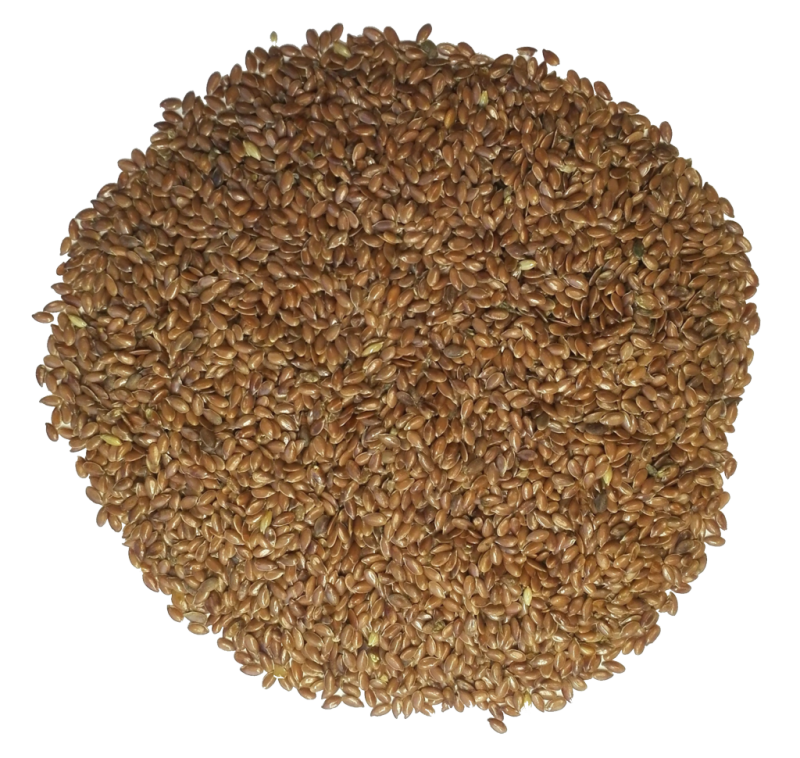 Leinsaat, braun - 25kg