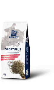DERBY Sport Plus Pellet - 25kg