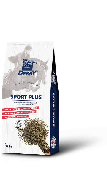 DERBY Sport Plus Pellet - 25kg