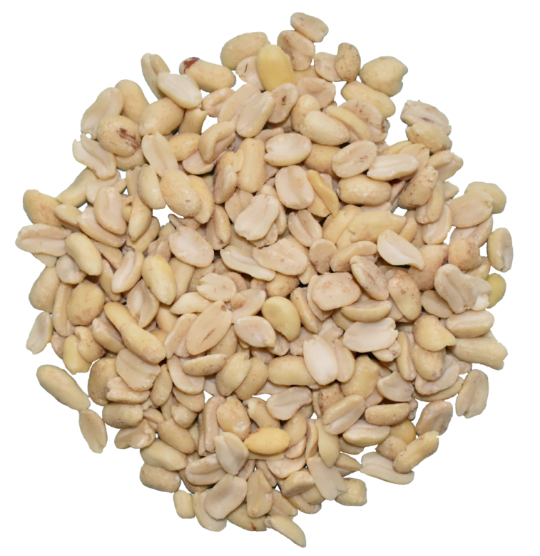 Erdnüsse, weiß blanchiert - 25kg