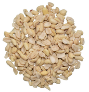 Erdnüsse, weiß blanchiert - 25kg