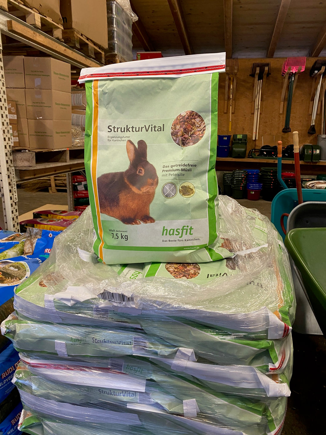 Hasfit Struktur Vital getreidefrei - 7,5kg