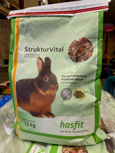 Laden Sie das Bild in den Galerie-Viewer, Hasfit Struktur Vital getreidefrei - 7,5kg
