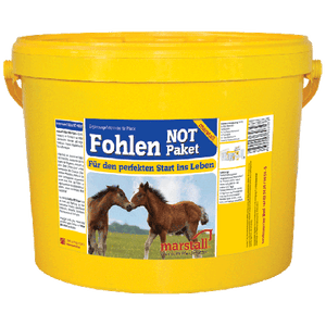 Marstall Fohlen Not-Paket
