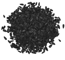 Laden Sie das Bild in den Galerie-Viewer, Sonnenblumenkerne geschält, schwarz - 25kg
