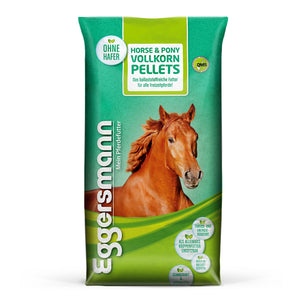 Eggersmann Horse & Pony Vollkorn Pellets 10mm - 25 kg