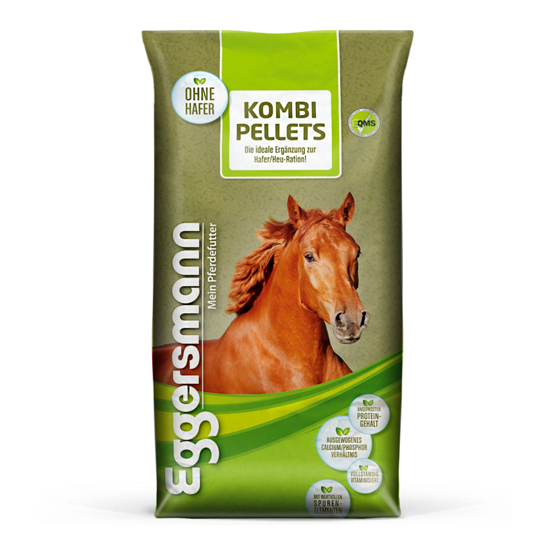 Eggersmann Kombi Pellets - 25 kg