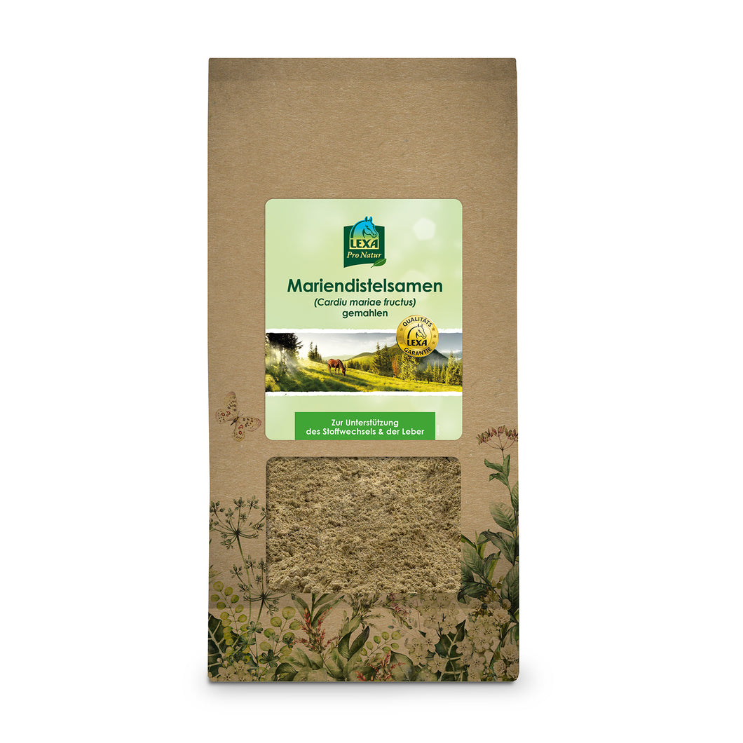 LEXA Mariendistel gemahlen