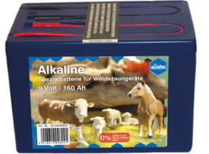 Weidezaunbatterie Alkaline 55 AH