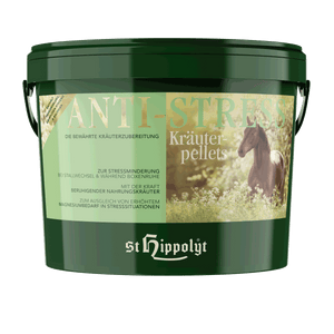 ST. HIPPOLYT Anti Stress Kräuter Pellets - 3kg