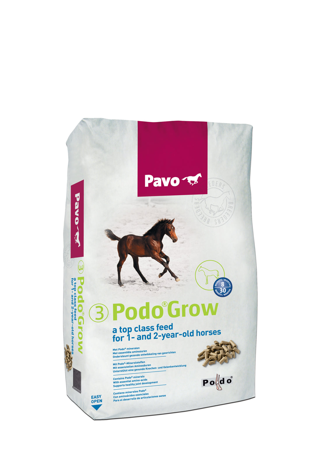 PAVO PodoGrow - 15kg