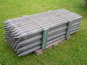 Recyclingrundpfahl 1,75 m x 7 cm