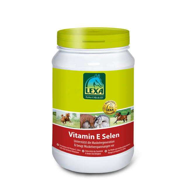 LEXA Vitamin E Selen