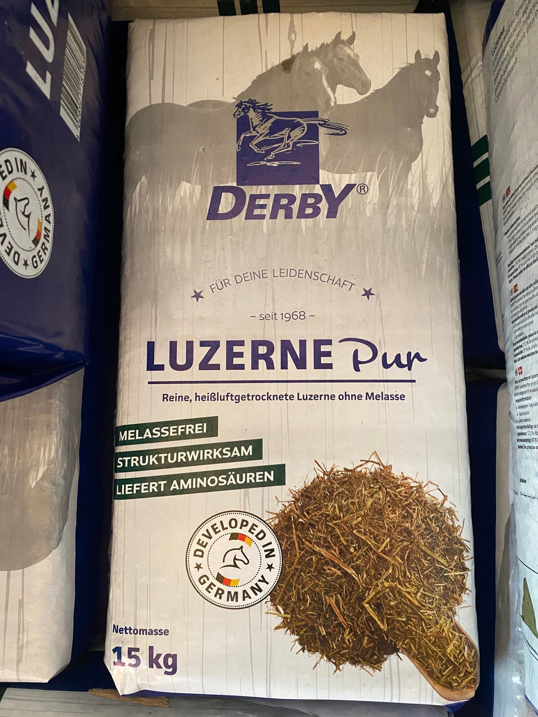 Derby Luzerne PUR 15kg