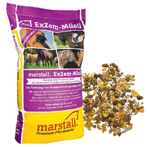 Marstall Exzem/ Hautvital Müsli - 15 kg